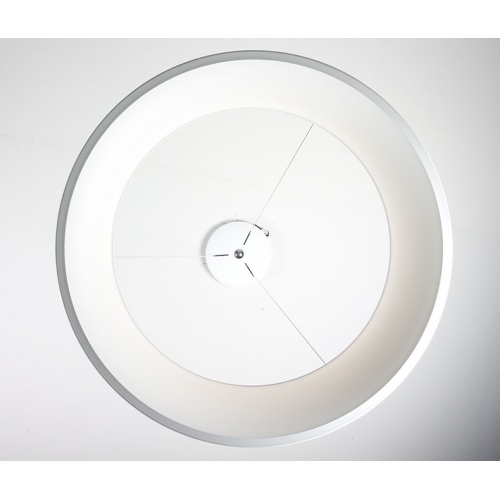 Biała lampa Ring LED 60cm 38W L122